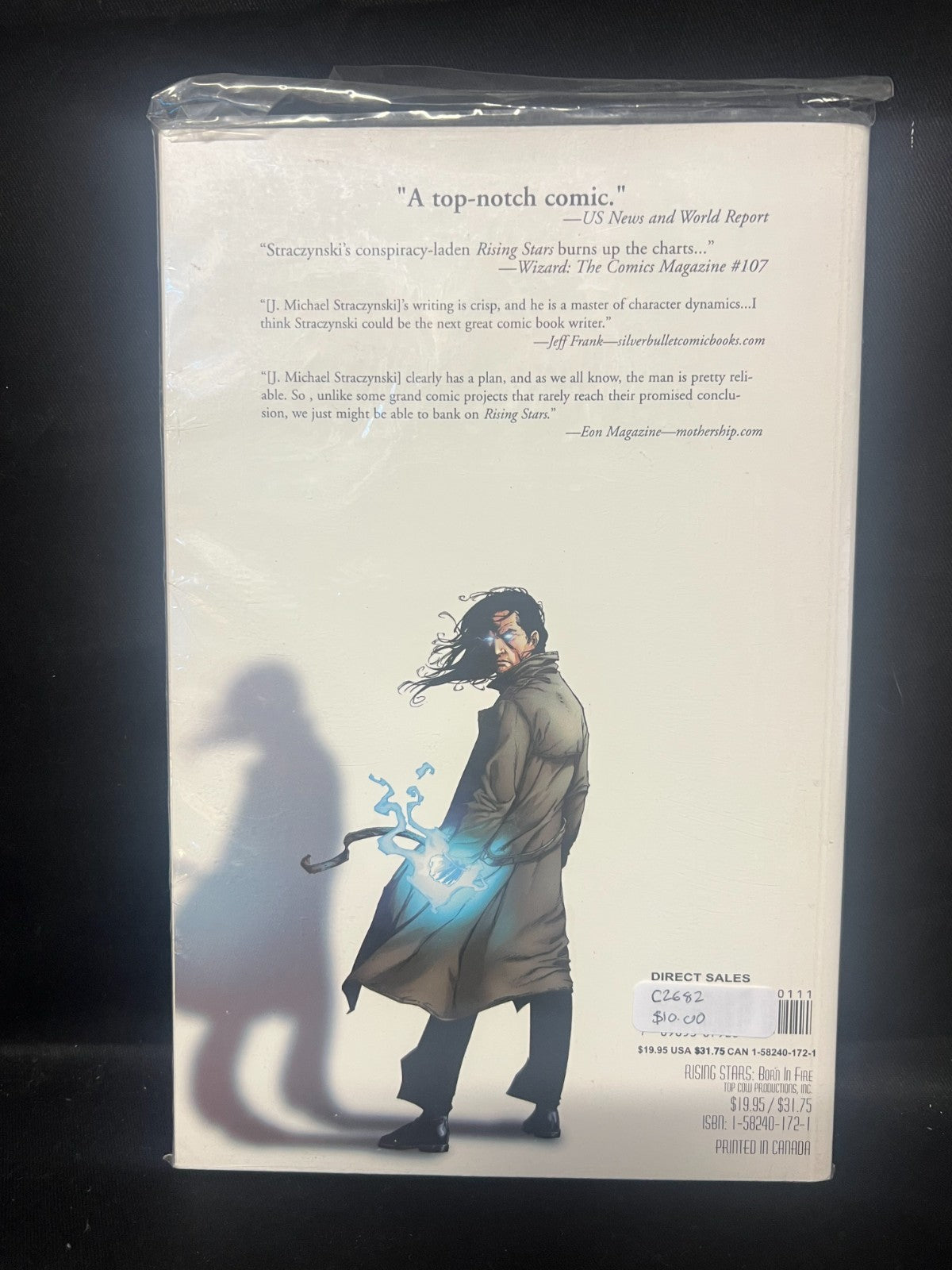 Rising Stars, Vol. 1: Born in Fire, J. Michael Straczyn