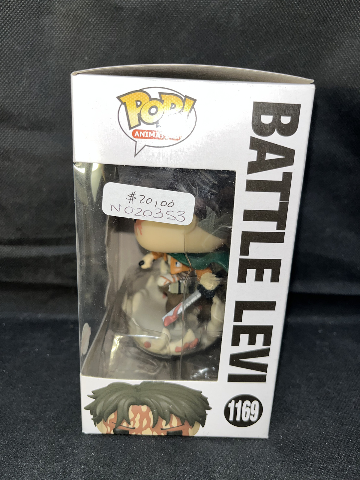 Funko POP! Attack On Titan Battle Levi #1169