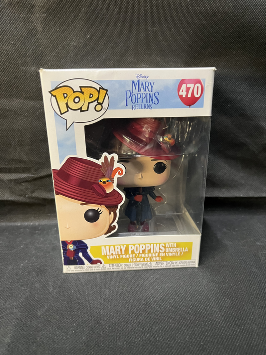 Funko Pop! Disney Mary Poppins With Umbrella #470