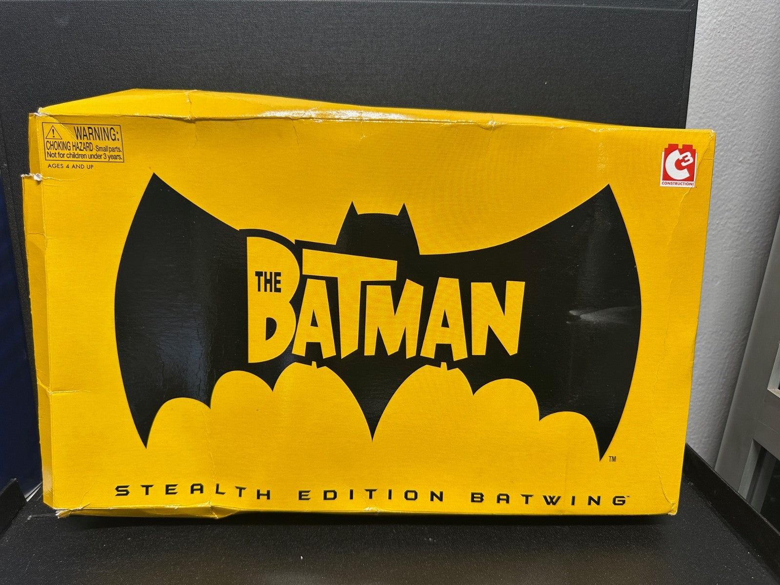 Batman Stealth Edition Batwing Bat  Art Asylum C3 C 3 DC Mini Mates Minimates