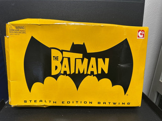 Batman Stealth Edition Batwing Bat  Art Asylum C3 C 3 DC Mini Mates Minimates
