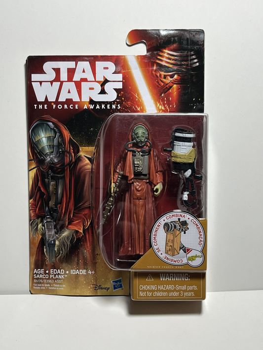 Sarco Plank Star Wars The Force Awakens 3.75 Action Figure