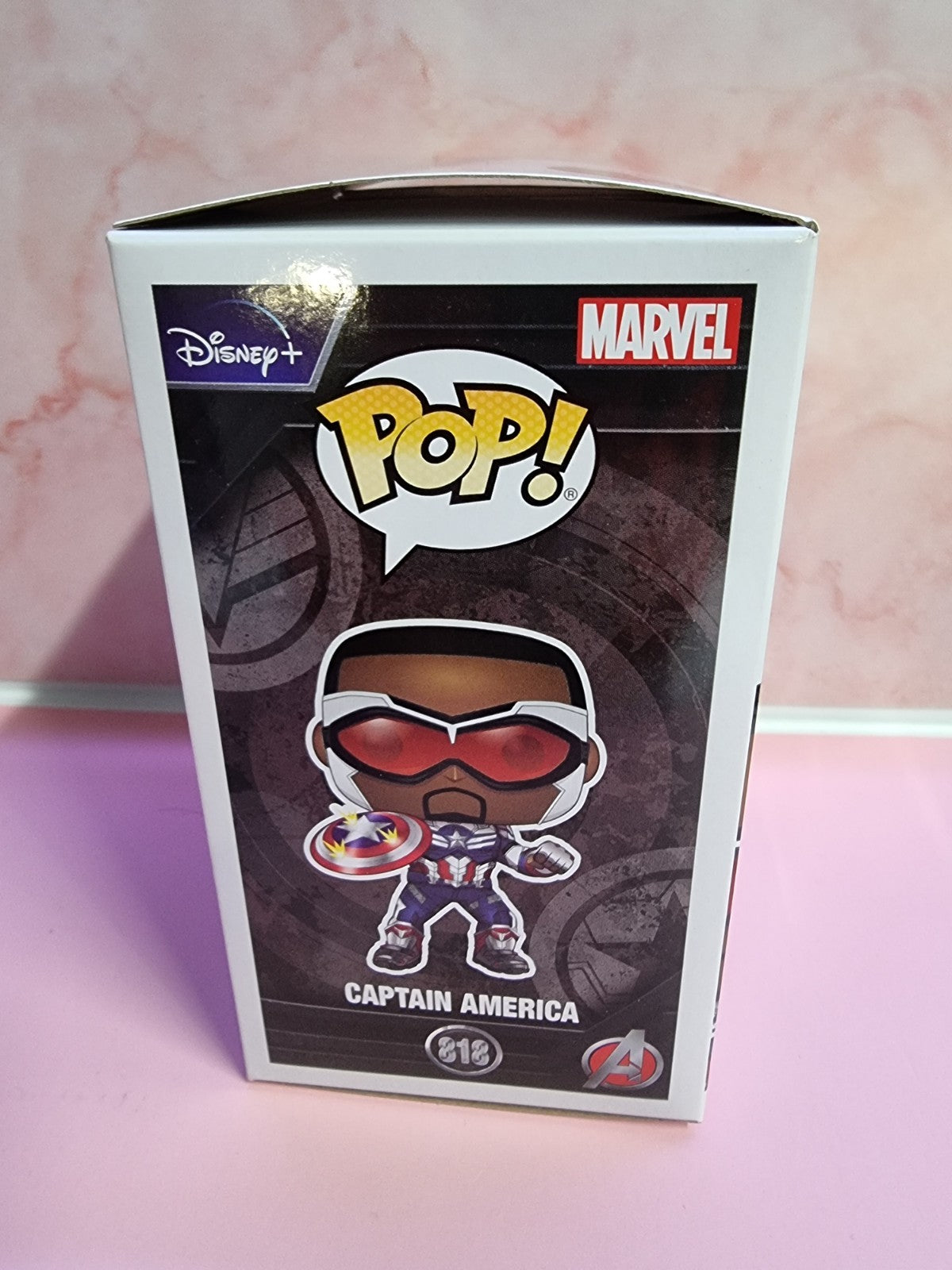 Marvel Funko Pop - Captain America - The Falcon and the Winter Soldier - No. 818