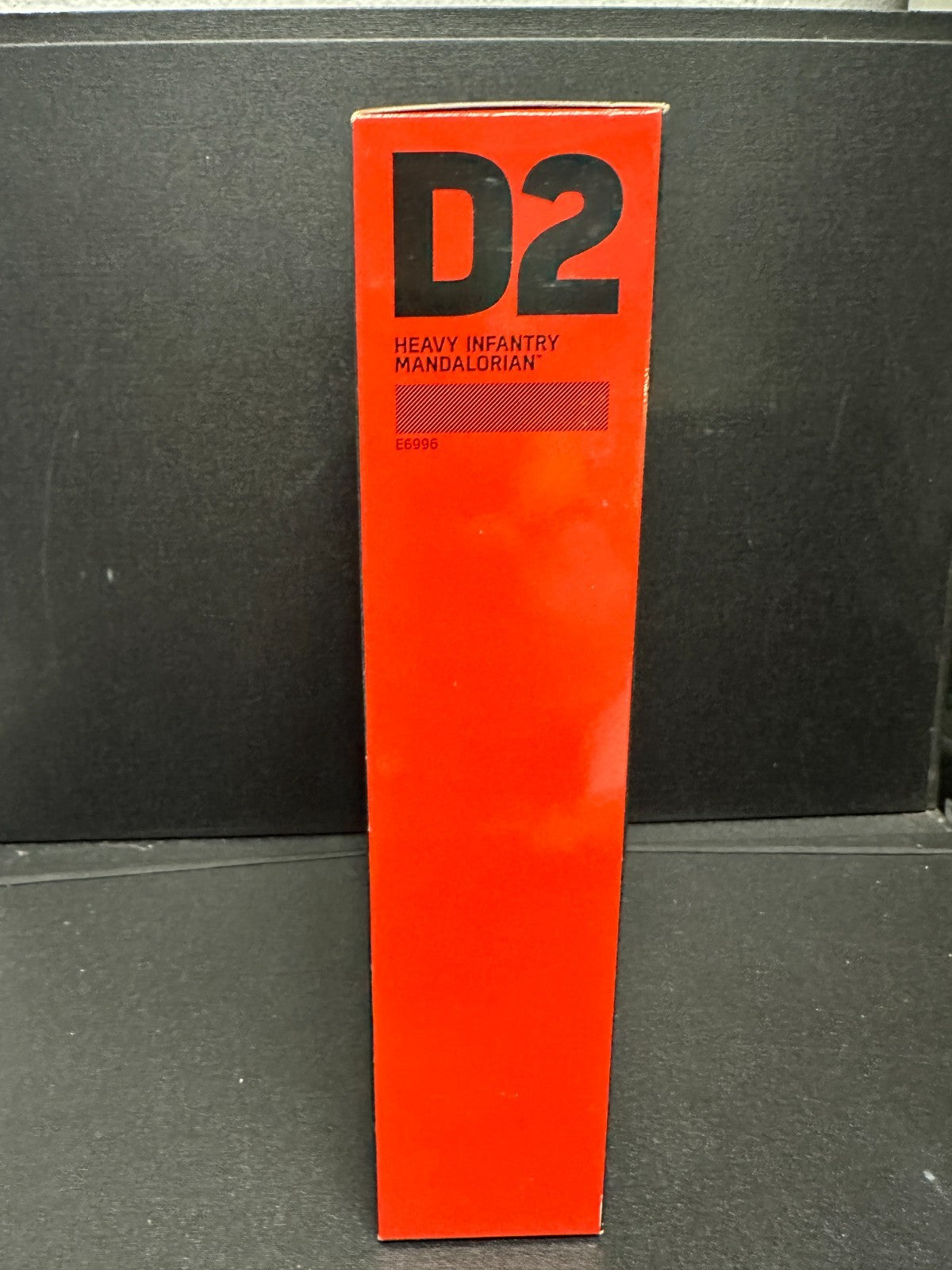 Star Wars The Black Series Heavy Infantry Mandalorian #D2 6 inch Action Figure