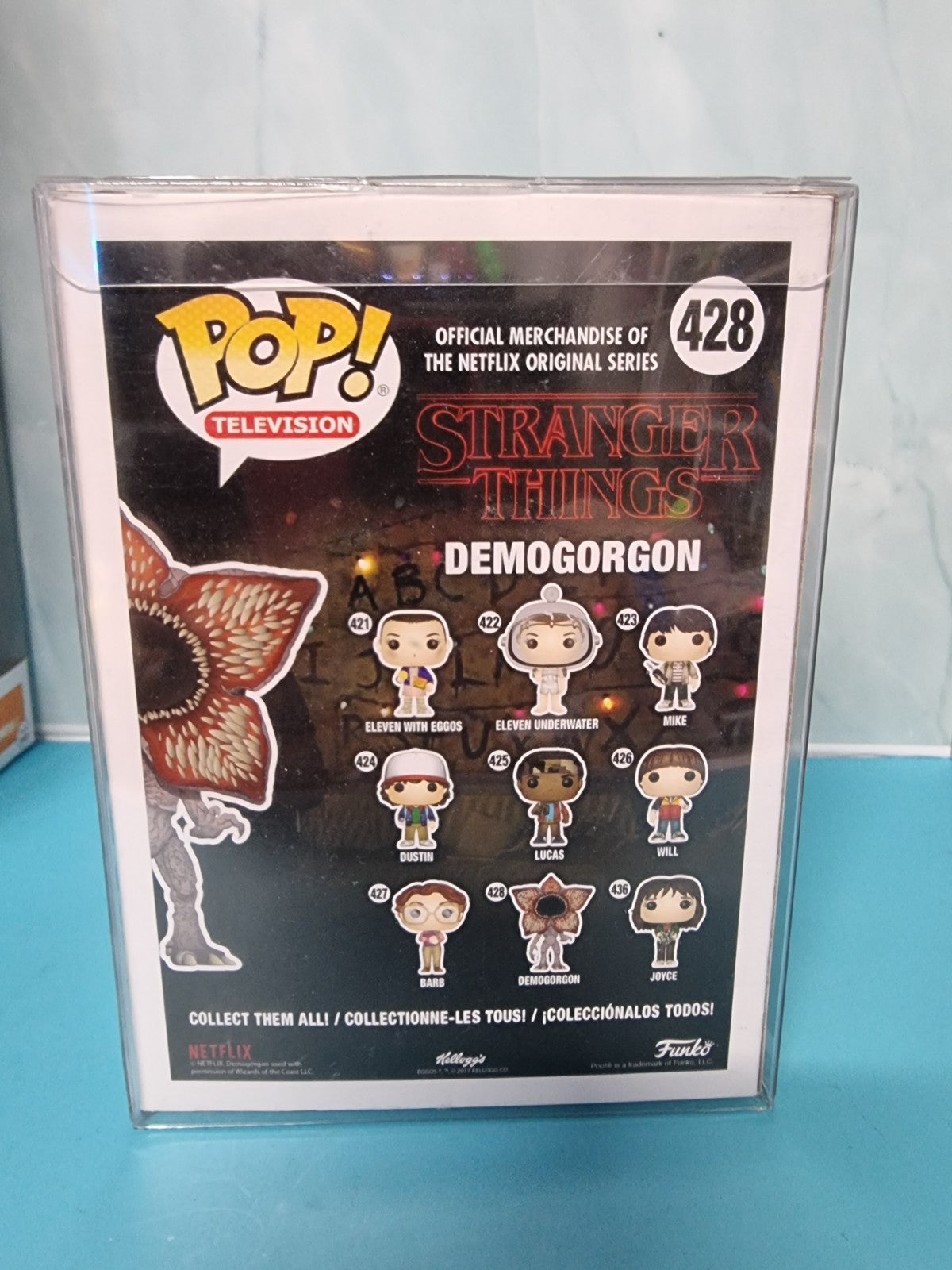 Funko Pop! TV: Stranger Things - Demogorgon Limited CHASE #428 Vinyl Figure 