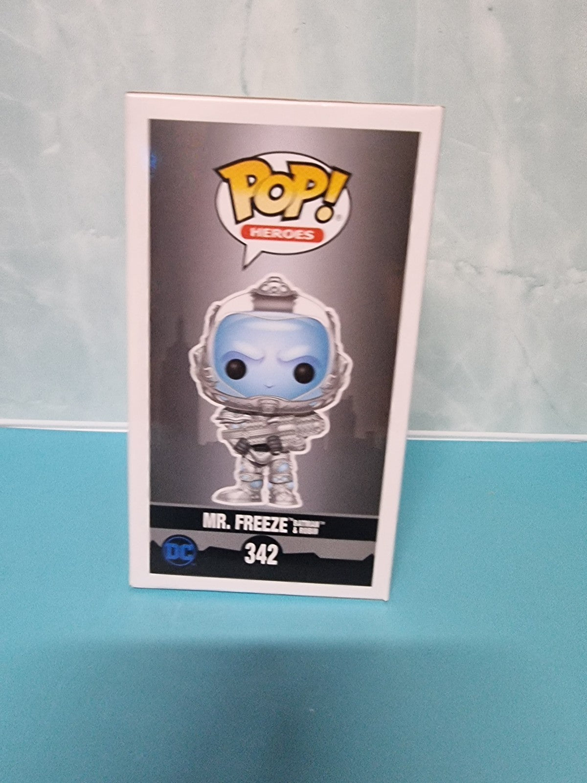 Funko Pop Vinyl Mr. Freeze #342 Batman & Robin DC