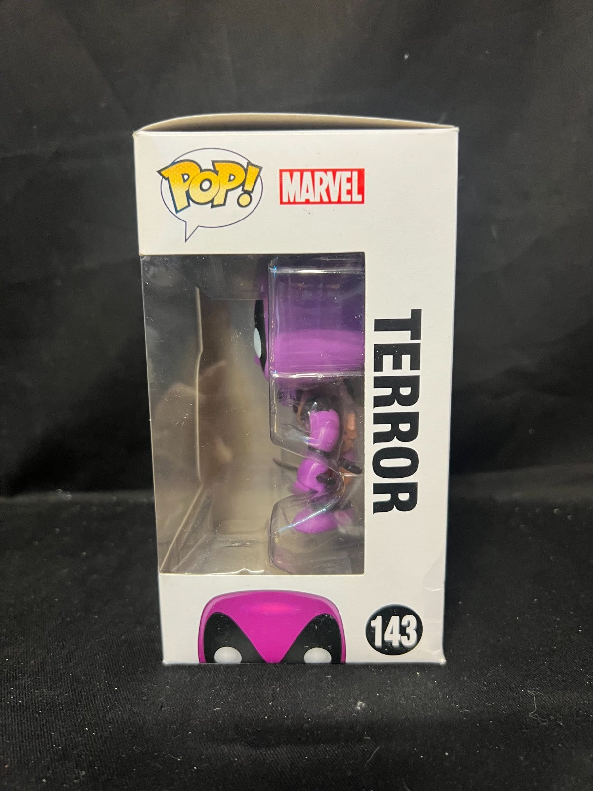Brand New Funko Pop Terror 143 Marvel Deadpool Vinyl Figure