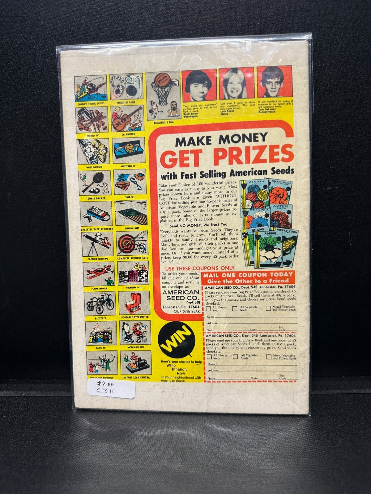 Marvel Comics Captain America and The Falcon #186 Vintage 1975