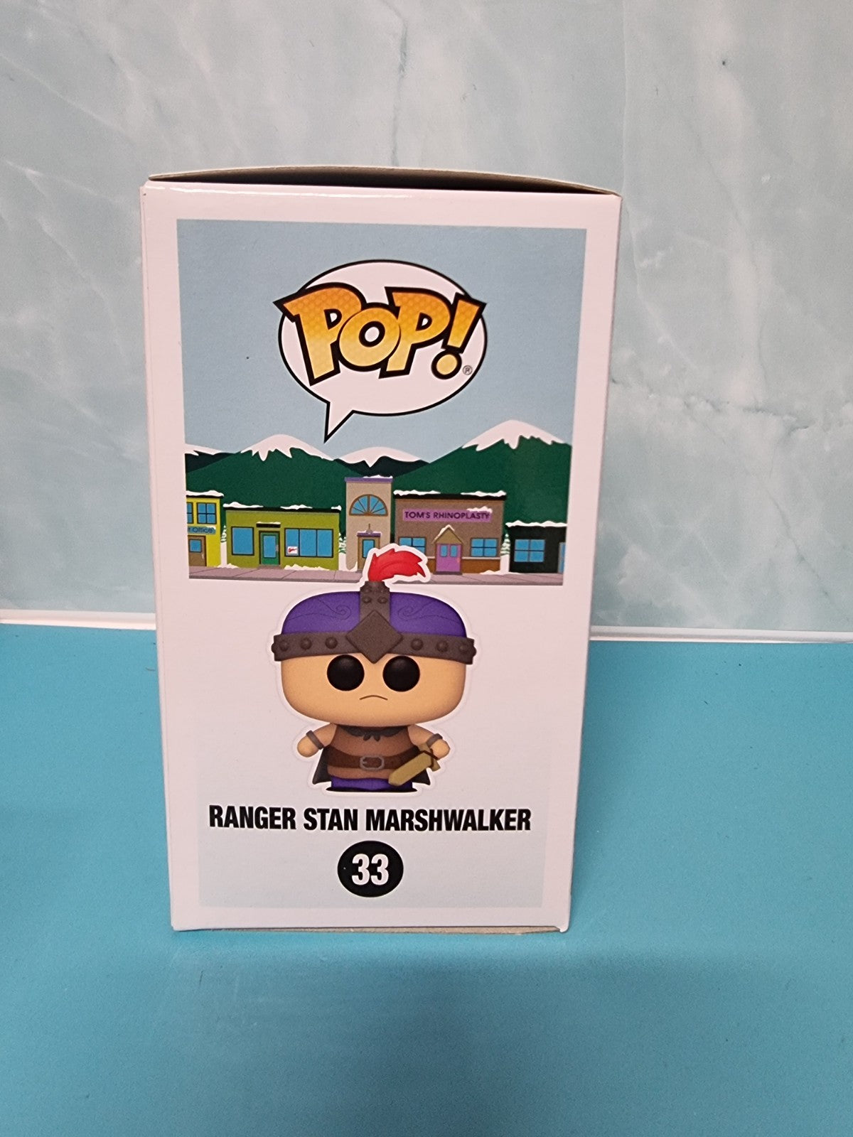 FunkoPop South Park :  Ranger Stan Marshwalker # 33