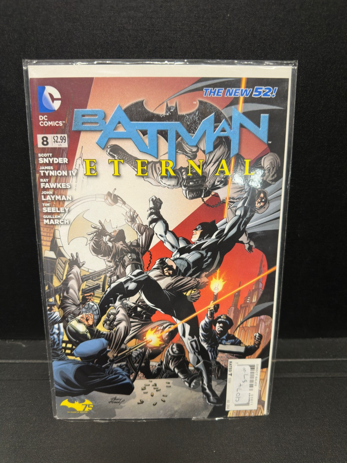 DC Comics Batman: Eternal #8 2014