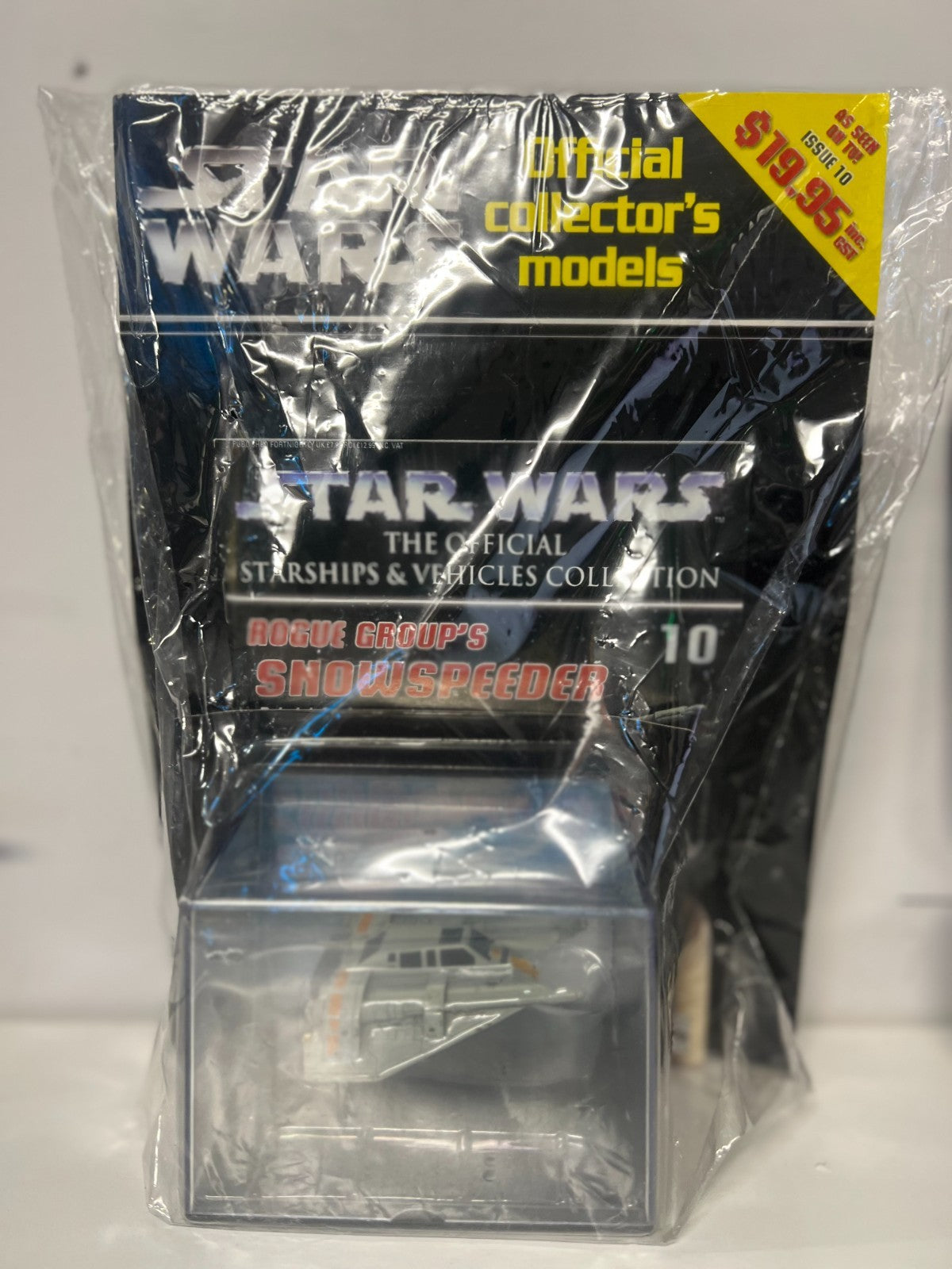 Star Wars DeAgostini  DIECAST No.10 - Rogue Group's Snowspeeder