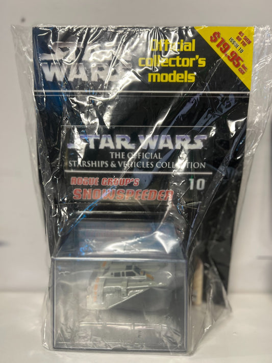 Star Wars DeAgostini  DIECAST No.10 - Rogue Group's Snowspeeder