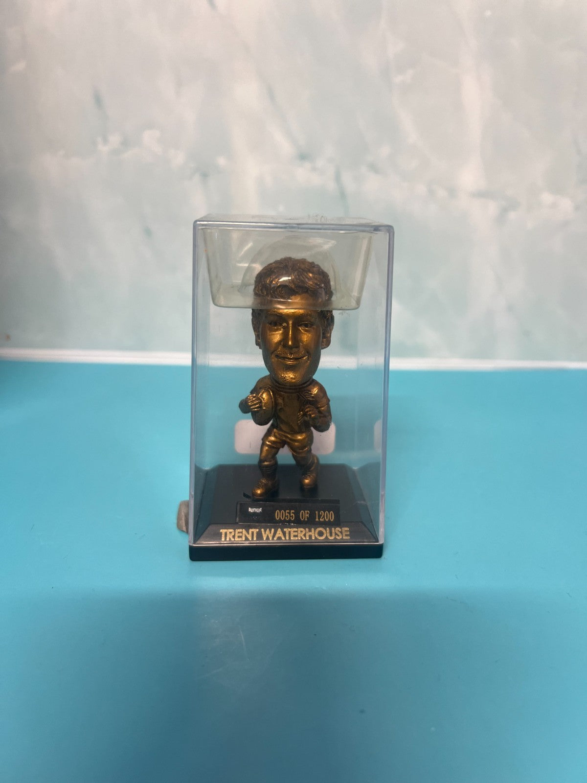 2008 SELECT NRL COLLECTIBLE STARS COLOR FIGURINE TRENT WATRERHOUSE 55/1200