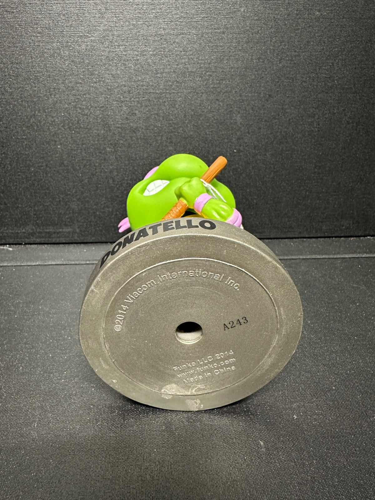 Donatello Teenage Mutant Ninja Turtles Wacky Wobbler Funko Loose