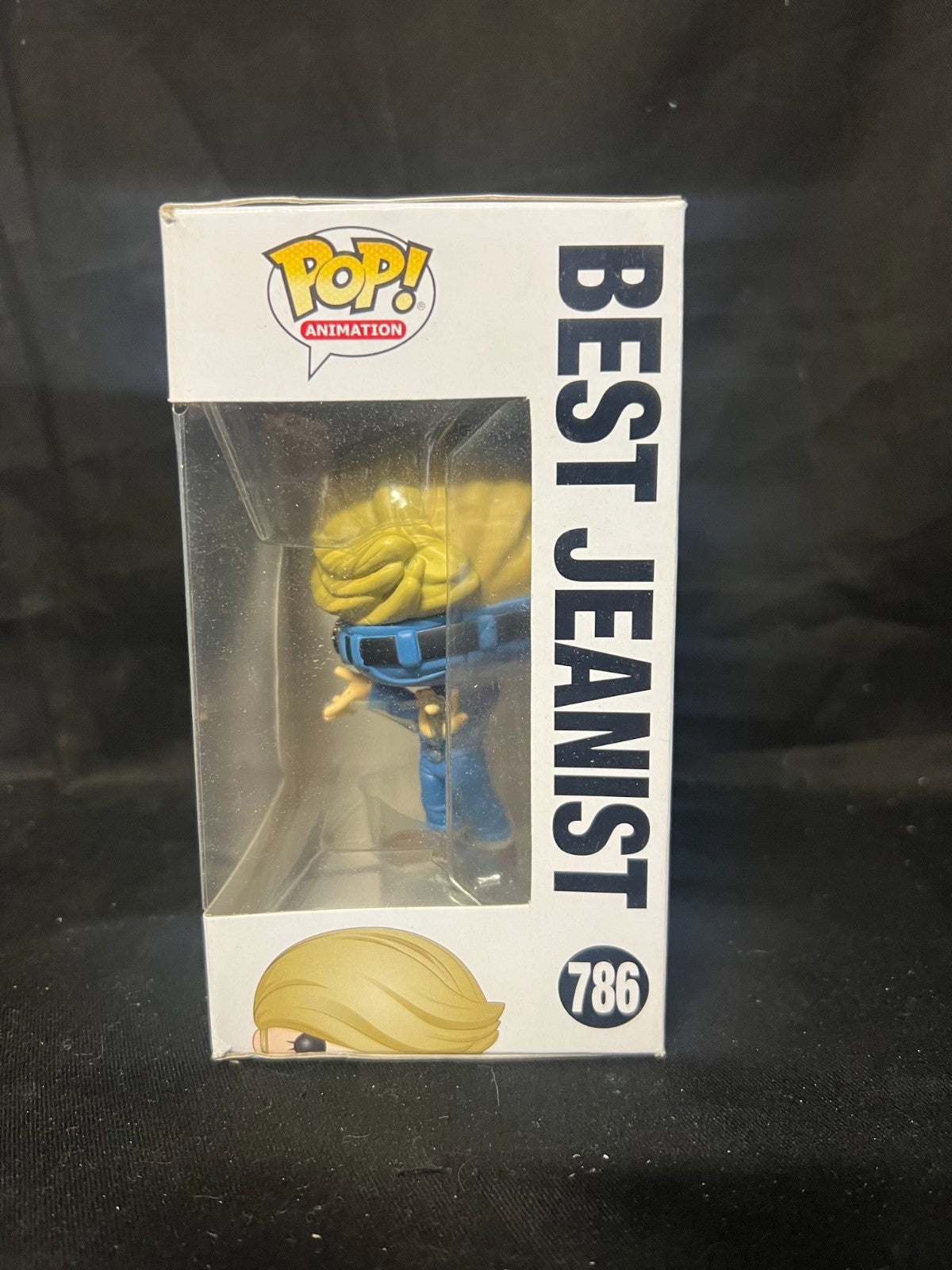 Animation Funko Pop - Best Jeanist - My Hero Academia - No. 786