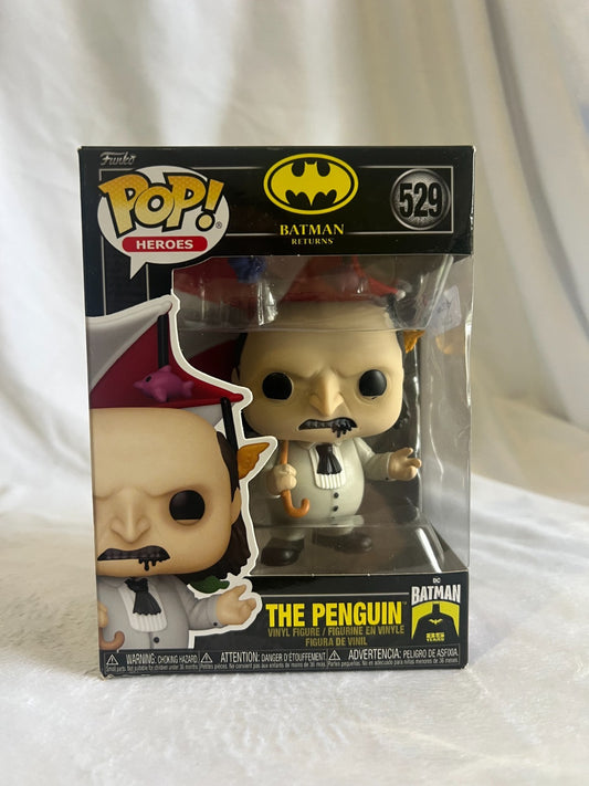 The Penguin Funko Pop! Vinyl Figure #529 from Batman Returns- New w/ Protector