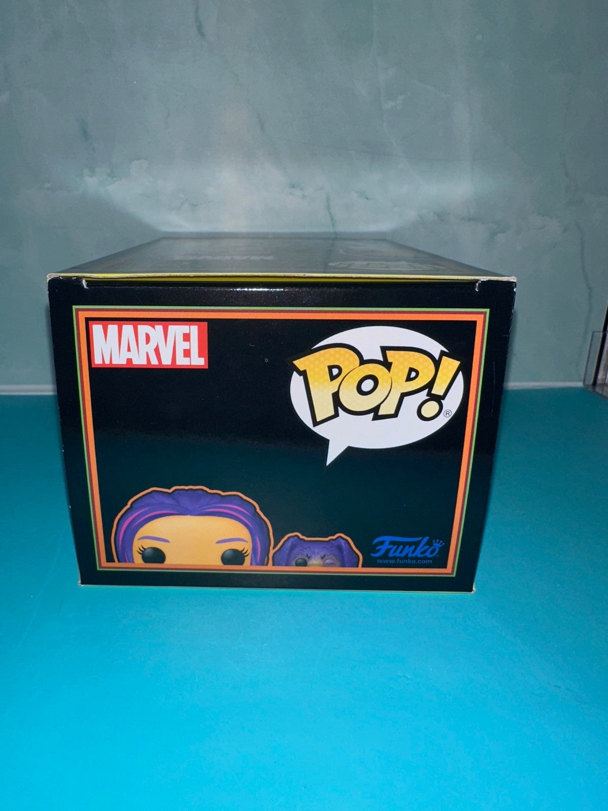 Funko Pop! Marvel Kate Bishop with Lucky Pizza Dog #1212