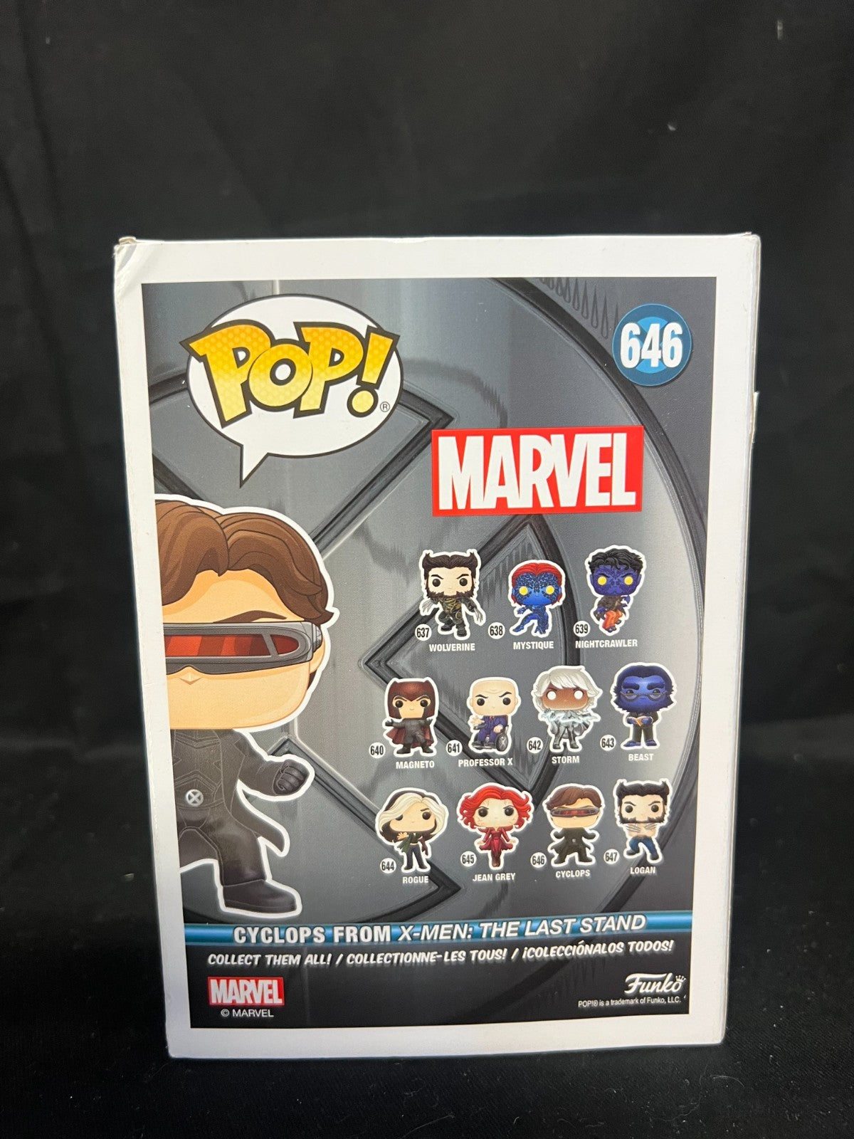 Funko Pop! Vinyl: Marvel X-men - Cyclops #646  Rare