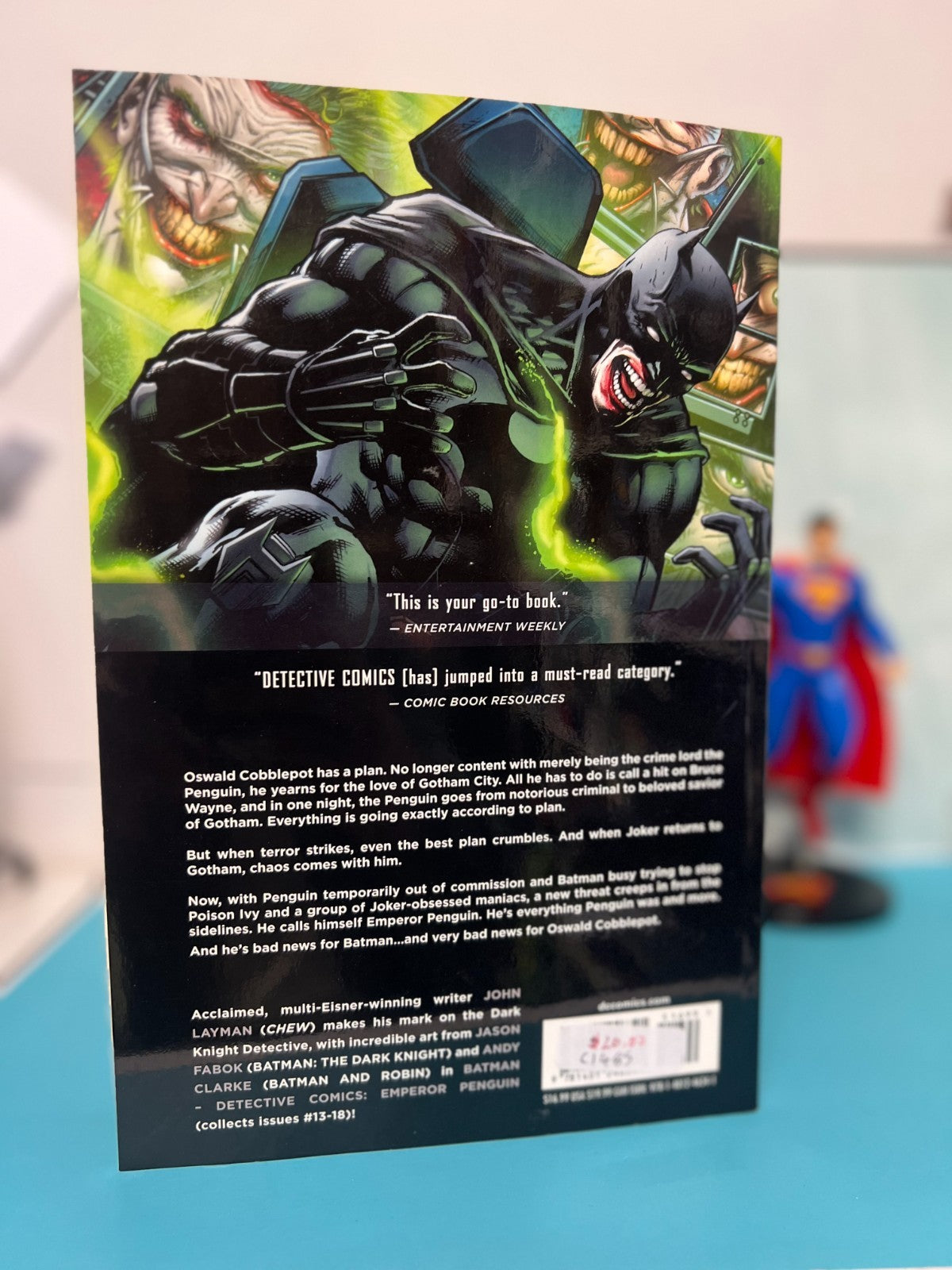 Batman Detective Comics “Emperor Penguin” Volume 3 DC The New 52