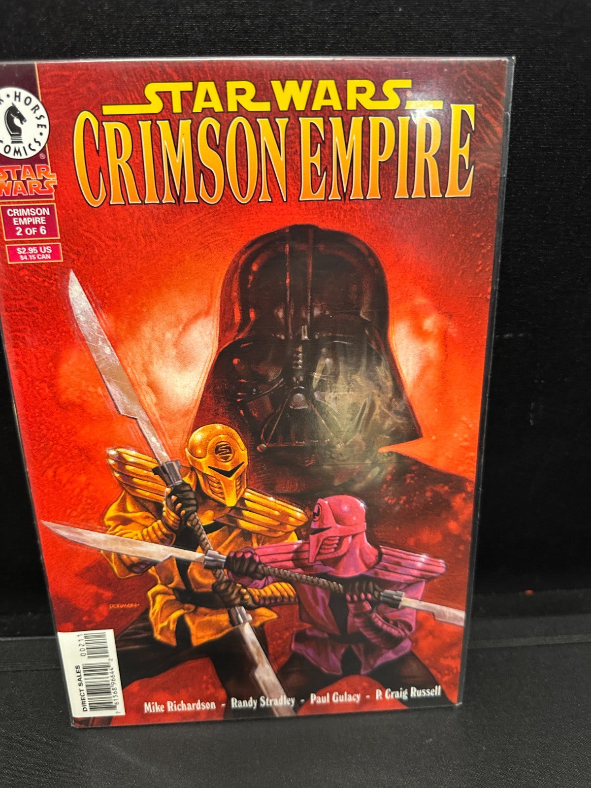 Dark Horse Comics Star Wars Crimson Empire #2 of 6