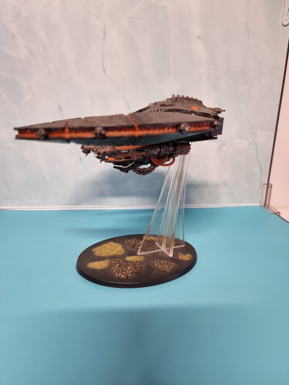 Necron Night Scythe Aircraft Necrons - Painted - Warhammer 40K Games Workshop