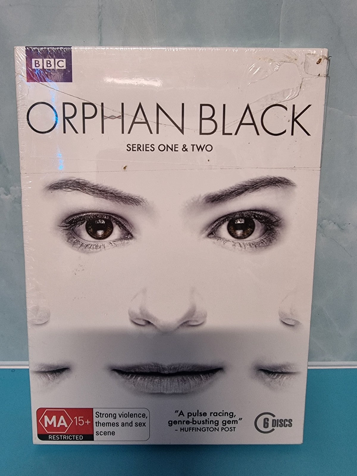 Orphan Black: Complete Series 1 & 2 (DVD, 2014) Drama Thriller TV Season 1 & 2