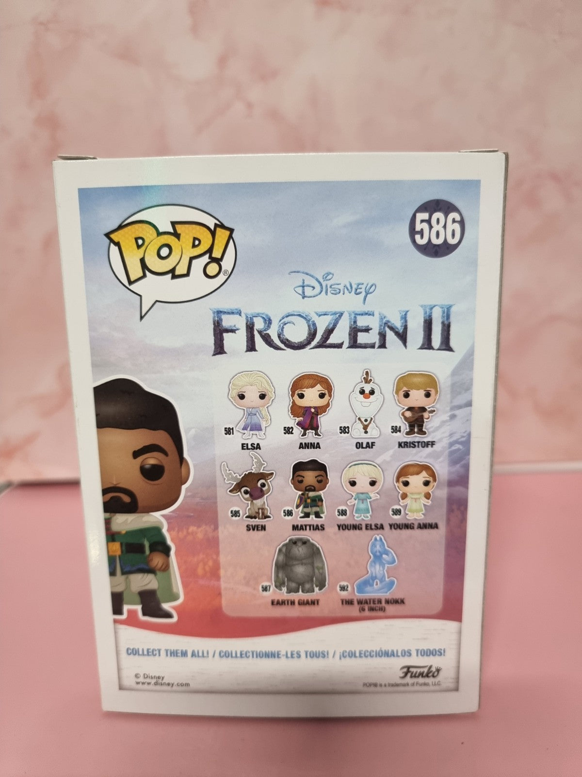Funko Pop Disney #586 Frozen II - Mattias vinyl figure