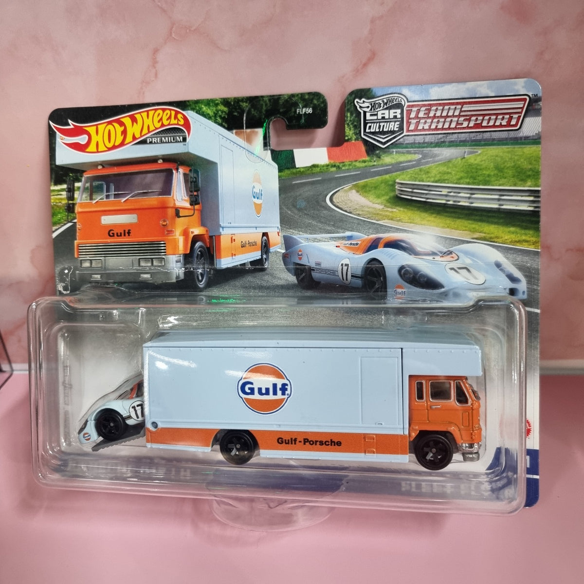Hot Wheels Team Transport PORSCHE 917 LH Fleet Flyer #41 [NEW 2022]