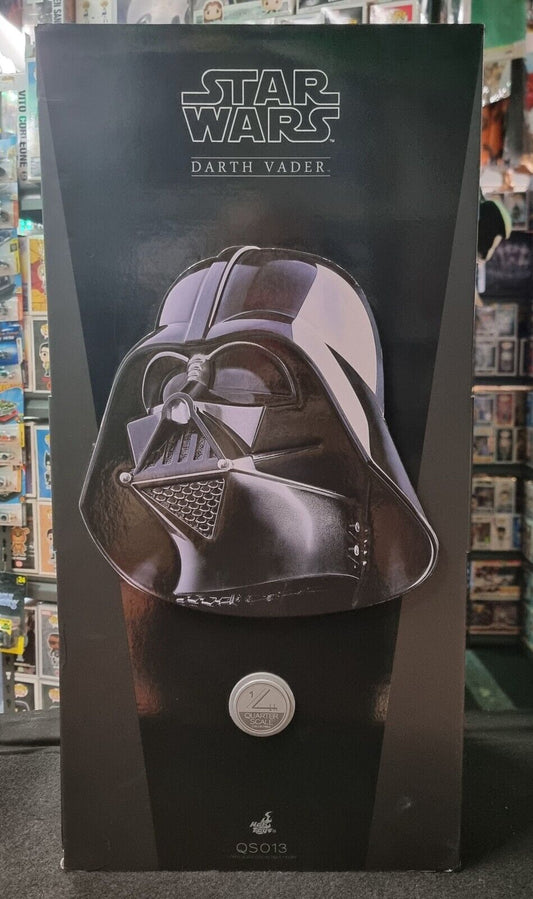 HOTTOYS 1/4 QUARTER SCALE DARTH VADER (SPECIAL EDITION) QS013B
