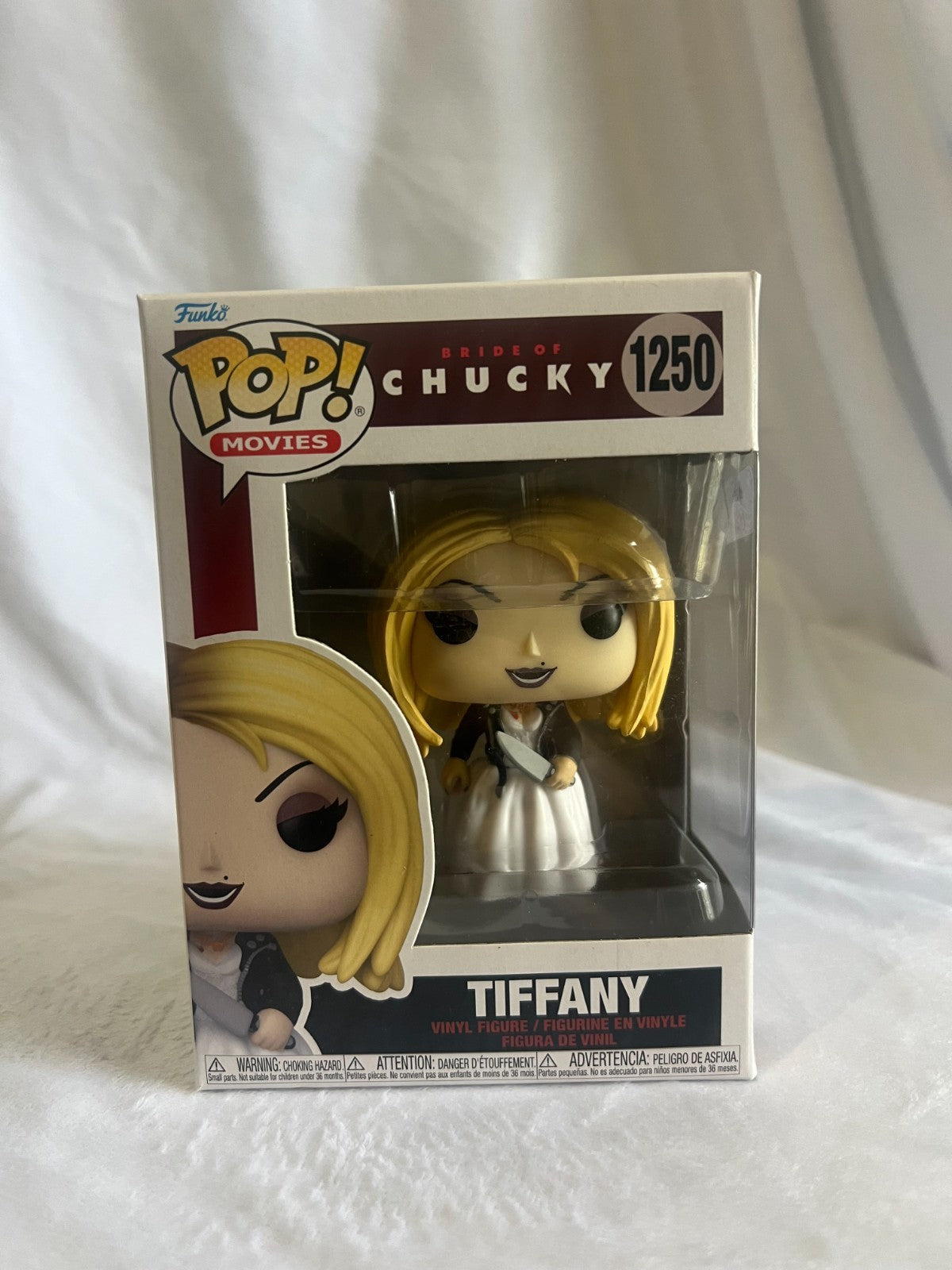 Funko Pop! Movies Bride Of Chucky Tiffany #1250 Vinyl Figure