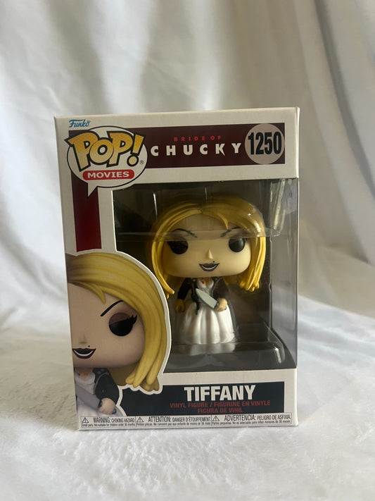 Funko Pop! Movies Bride Of Chucky Tiffany #1250 Vinyl Figure