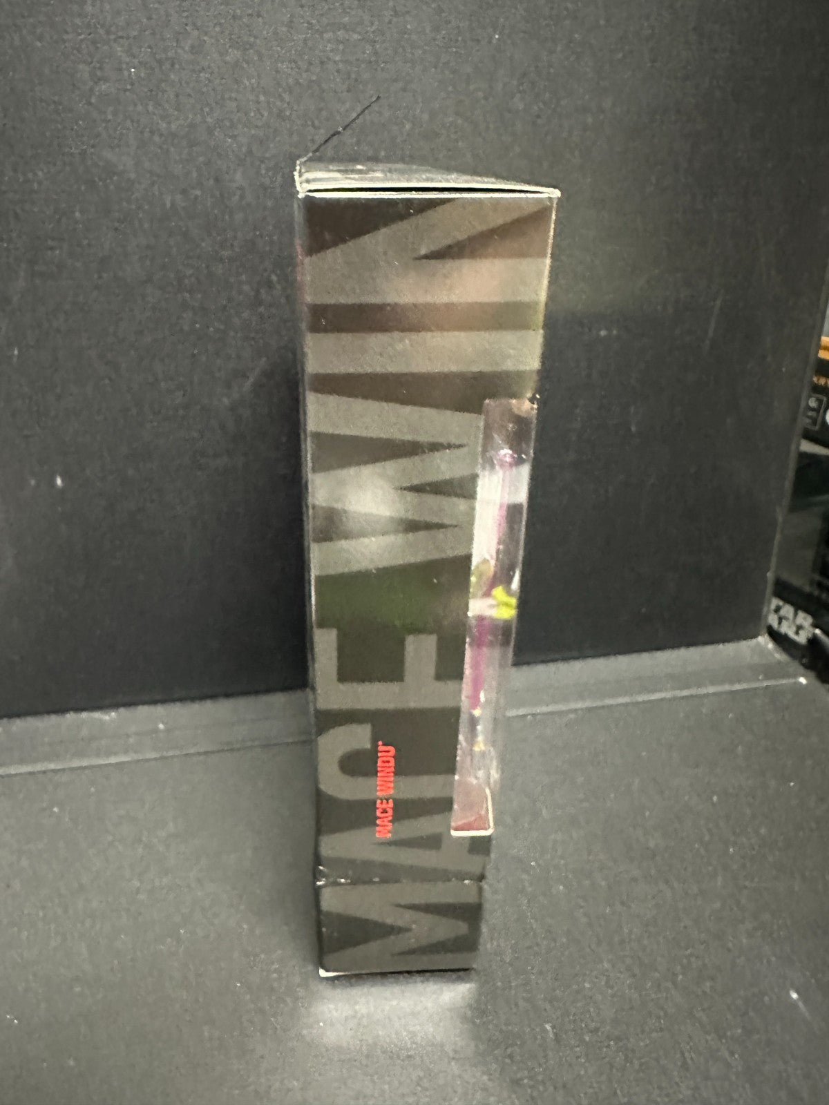 Star Wars The Black Series Mace Windu #82 6 inch Action Figure (damaged box)