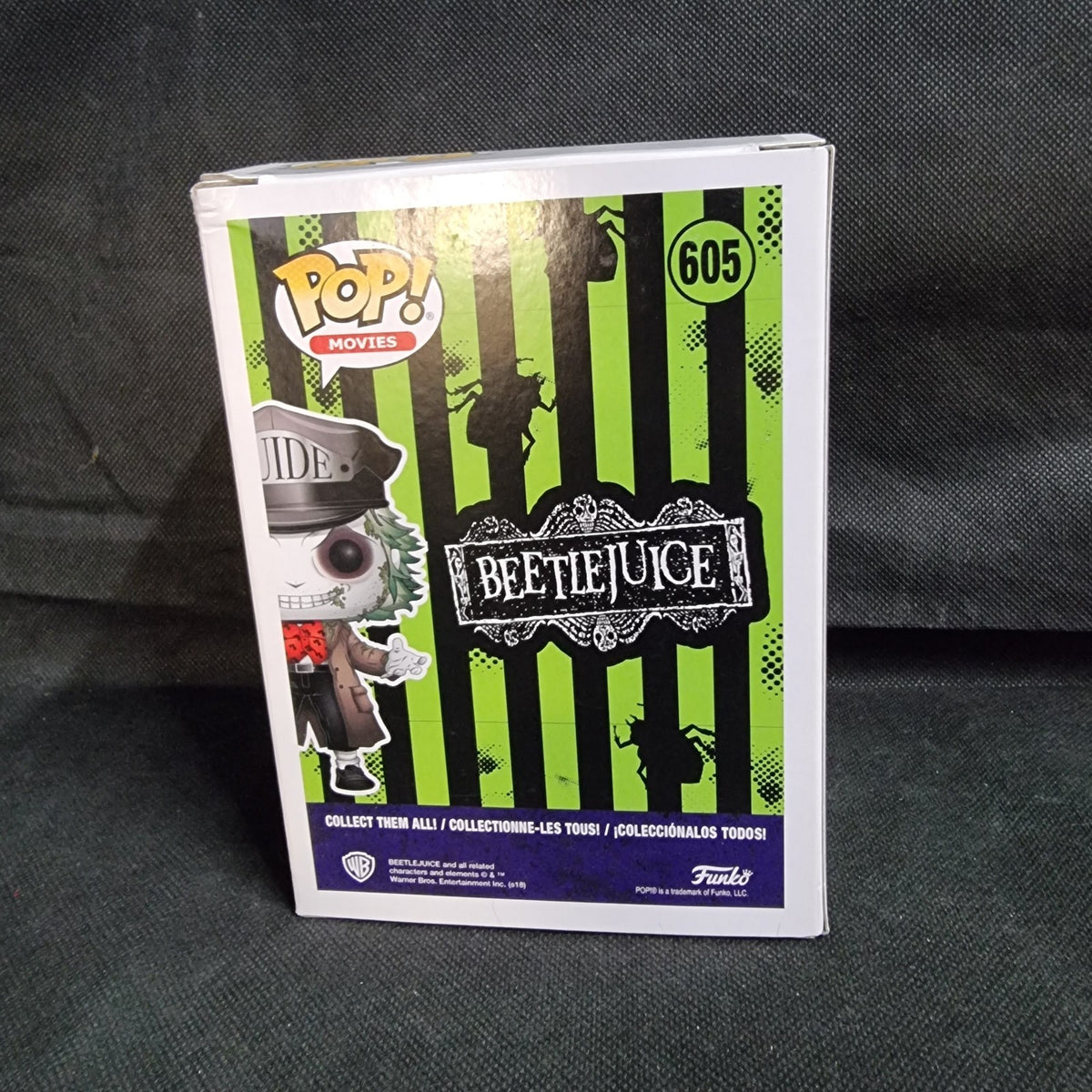 Funko Pop! Vinyl: Beetlejuice - Beetlejuice #605