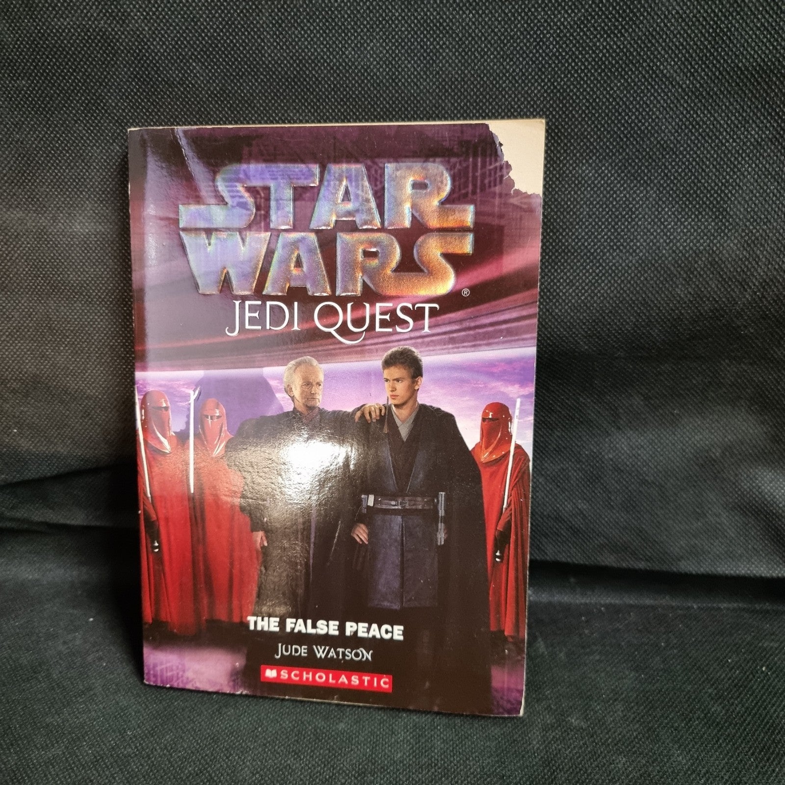 Jedi Quest Star Wars Novel #9 The False Peace By Jude Watson 2002