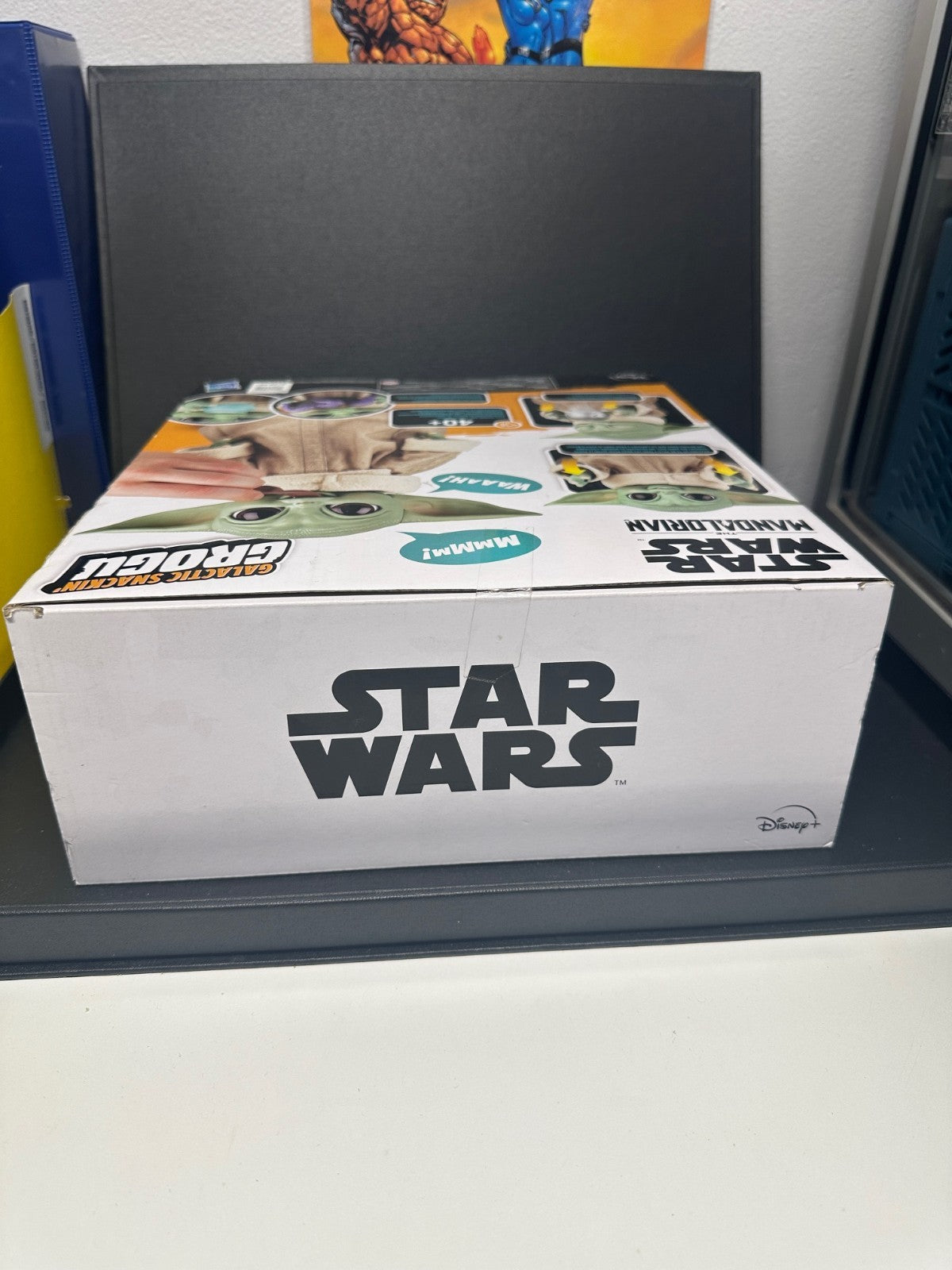 STAR WARS - The Mandalorian Galactic Snackin' Grogu Animatronic Toy