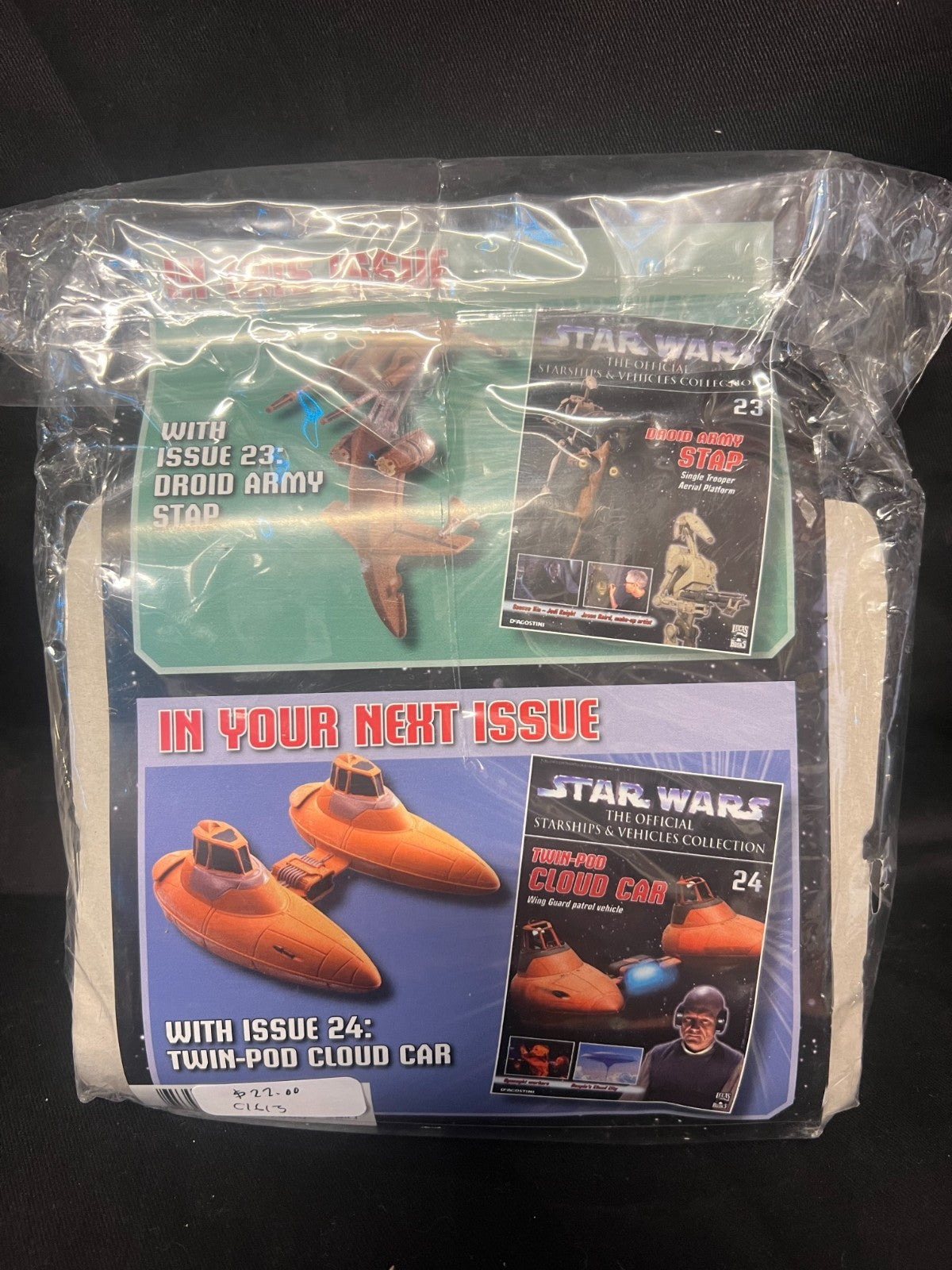 Star Wars Droid Army STAP Deagostini  | Plus Collector Magazine No. 23