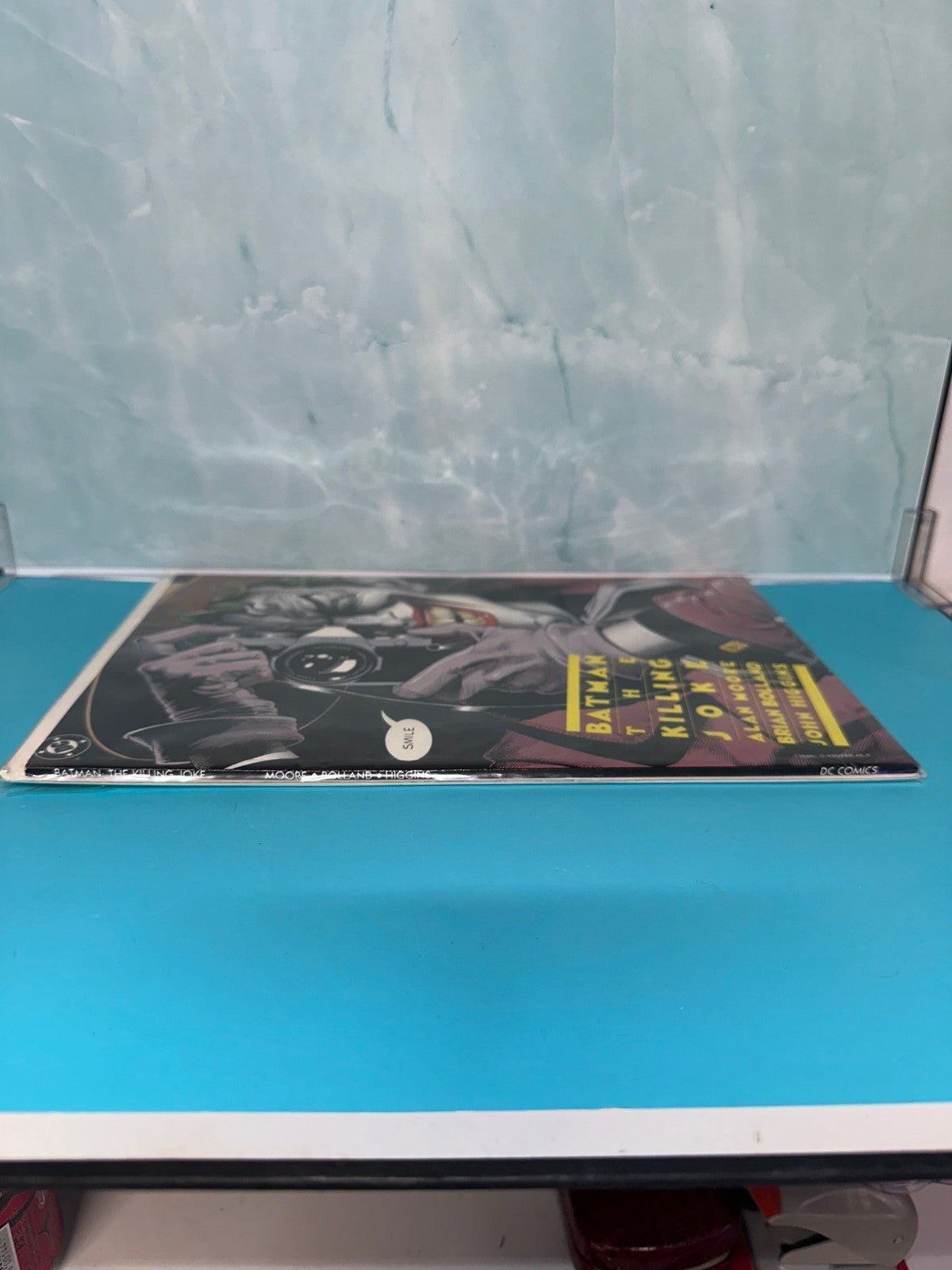 Batman THE KILLING JOKE Graphic Novel Joker Alan Moore DC 1988 3rd print