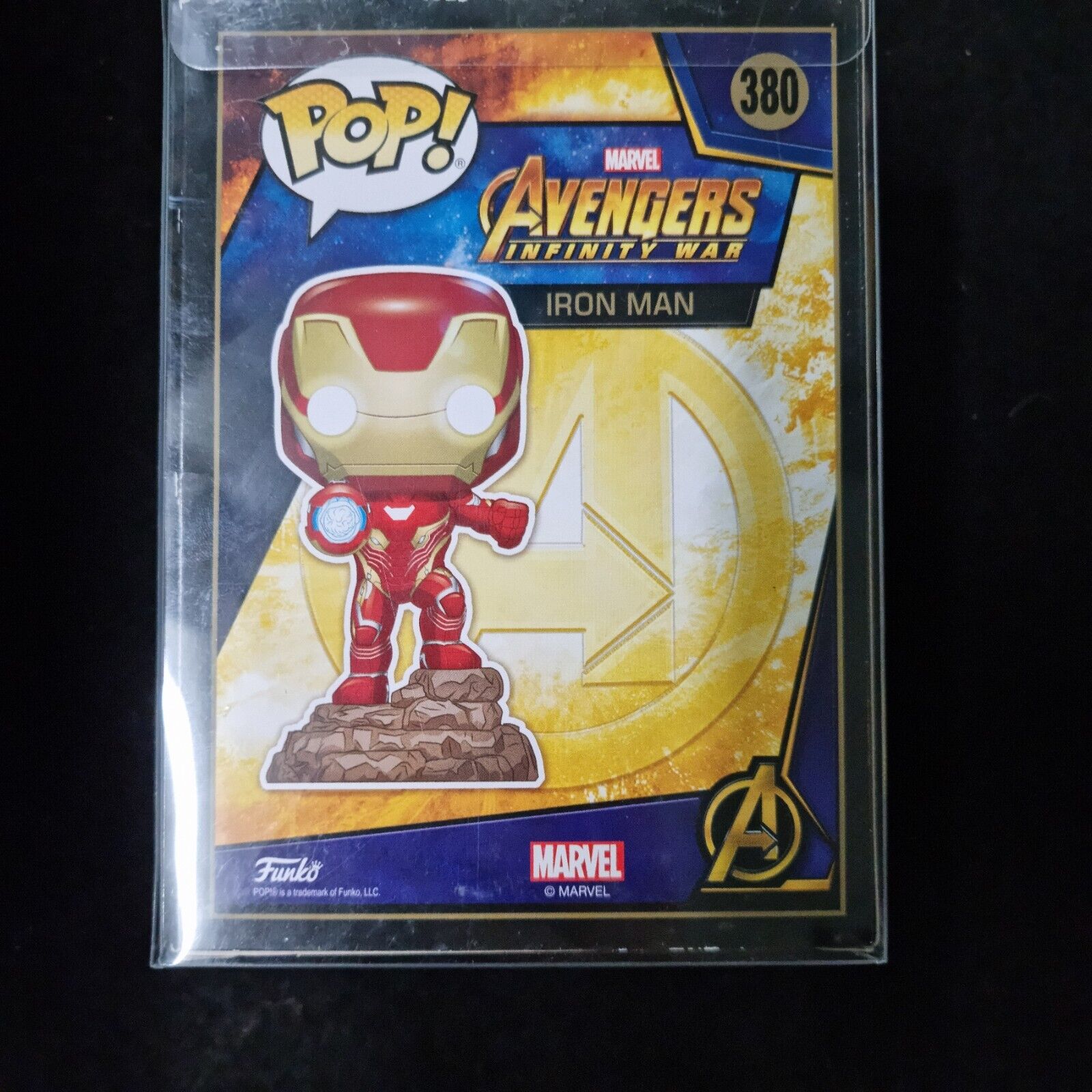 Funko Pop! Vinyl: Marvel - Iron Man (w/ Lights) - Walgreens (Exclusive) #380