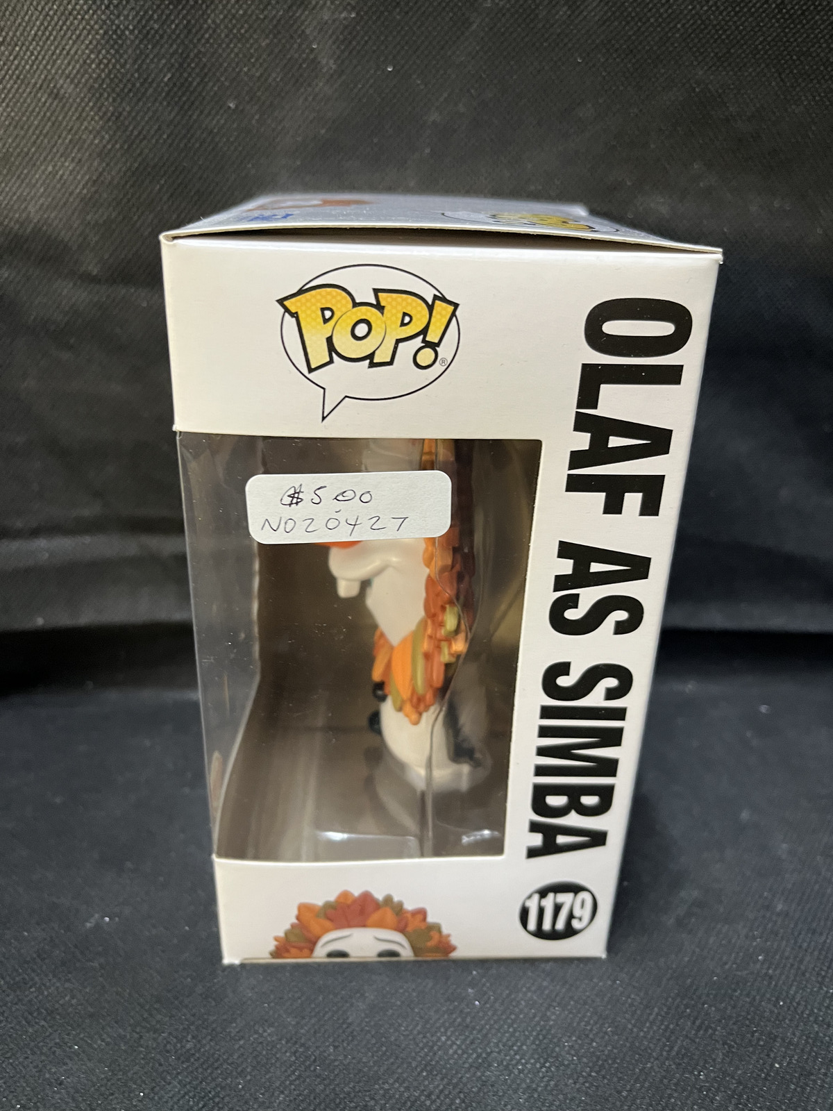 Funko POP! Olaf Presents Olaf as Simba  #1179