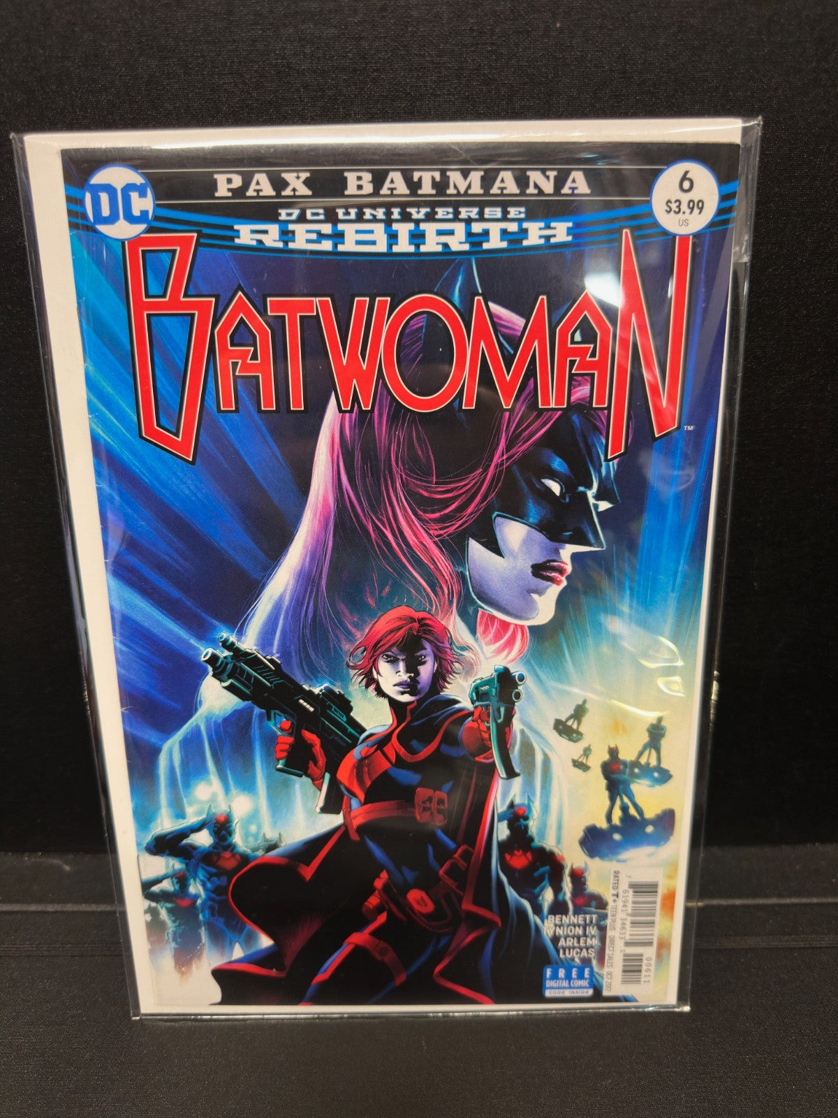 DC Comics Batwoman #6