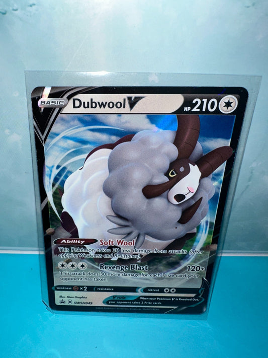 Dubwool V SWSH049 SWSH: Sword & Shield Promo Cards Pokemon Card NM