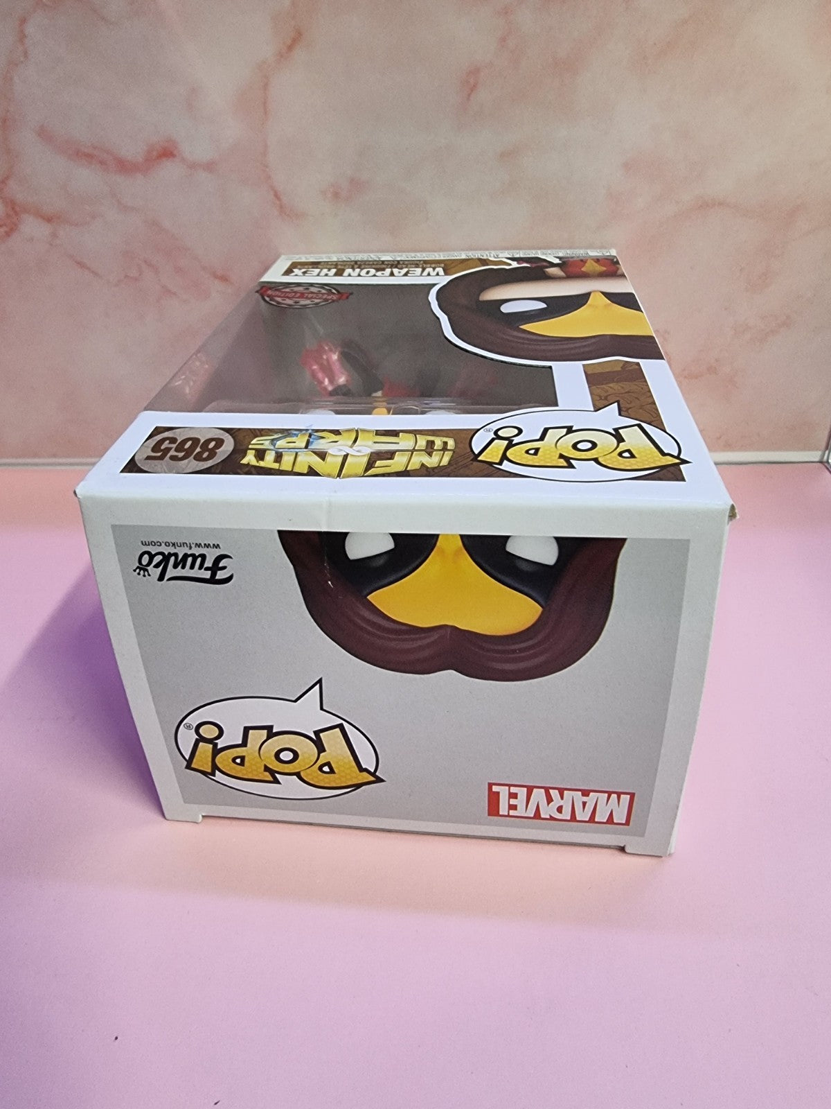 FUNKO POP VINYL INFINITY WARPS WEAPON HEX # 865 - SPECIAL EDITION