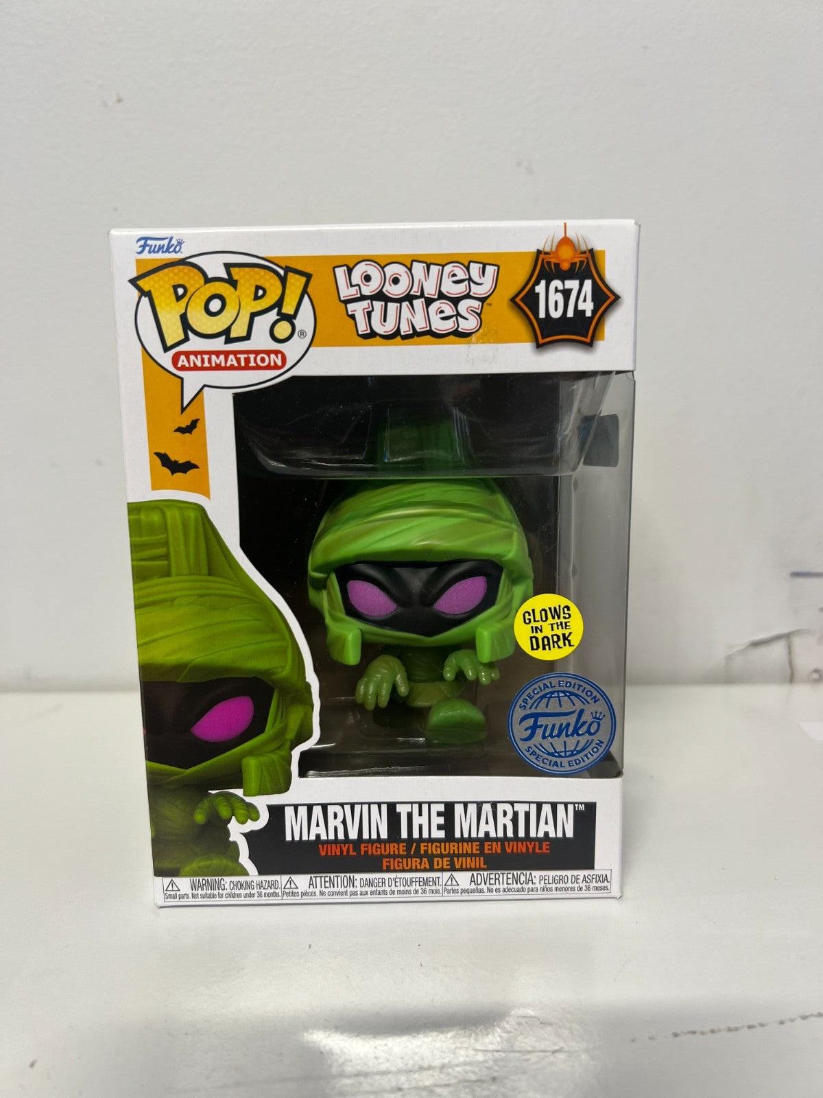 Looney Tunes: Halloween - Marvin the Martian (Mummy) Pop! Vinyl Figure #1674