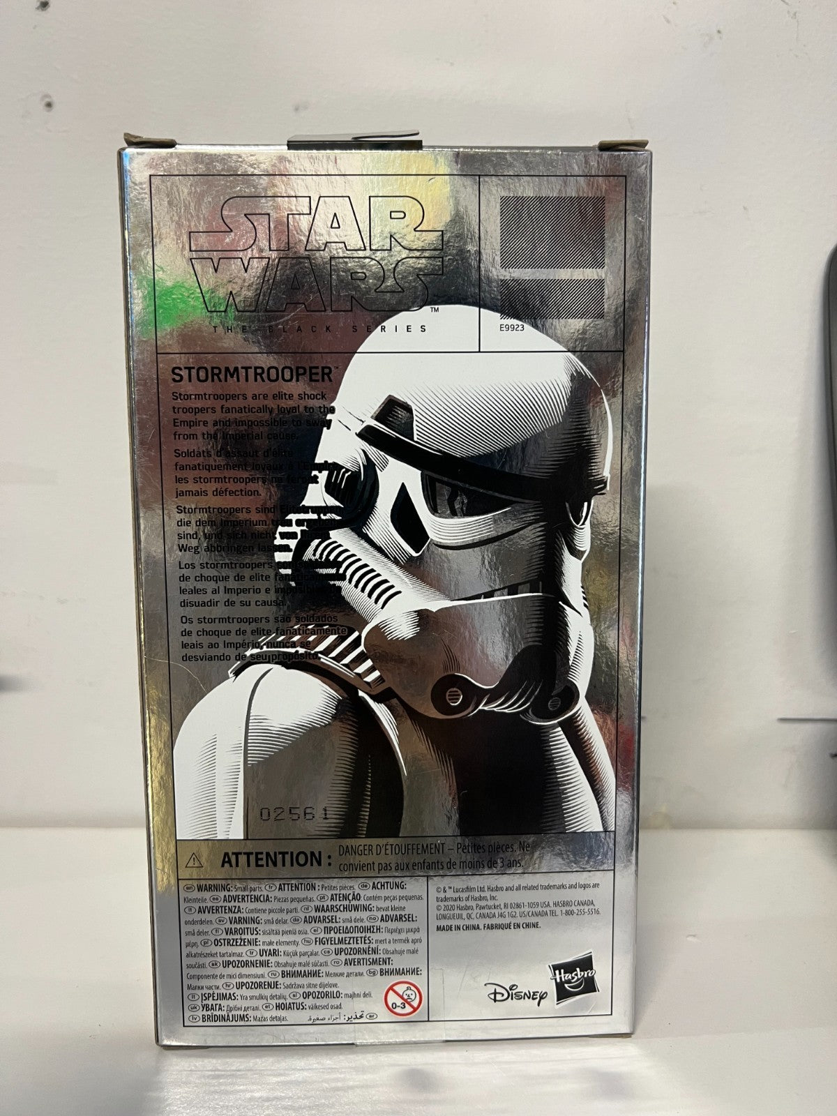 STAR WARS - The Black Series - Carbonized Collection - 6inch Stormtrooper
