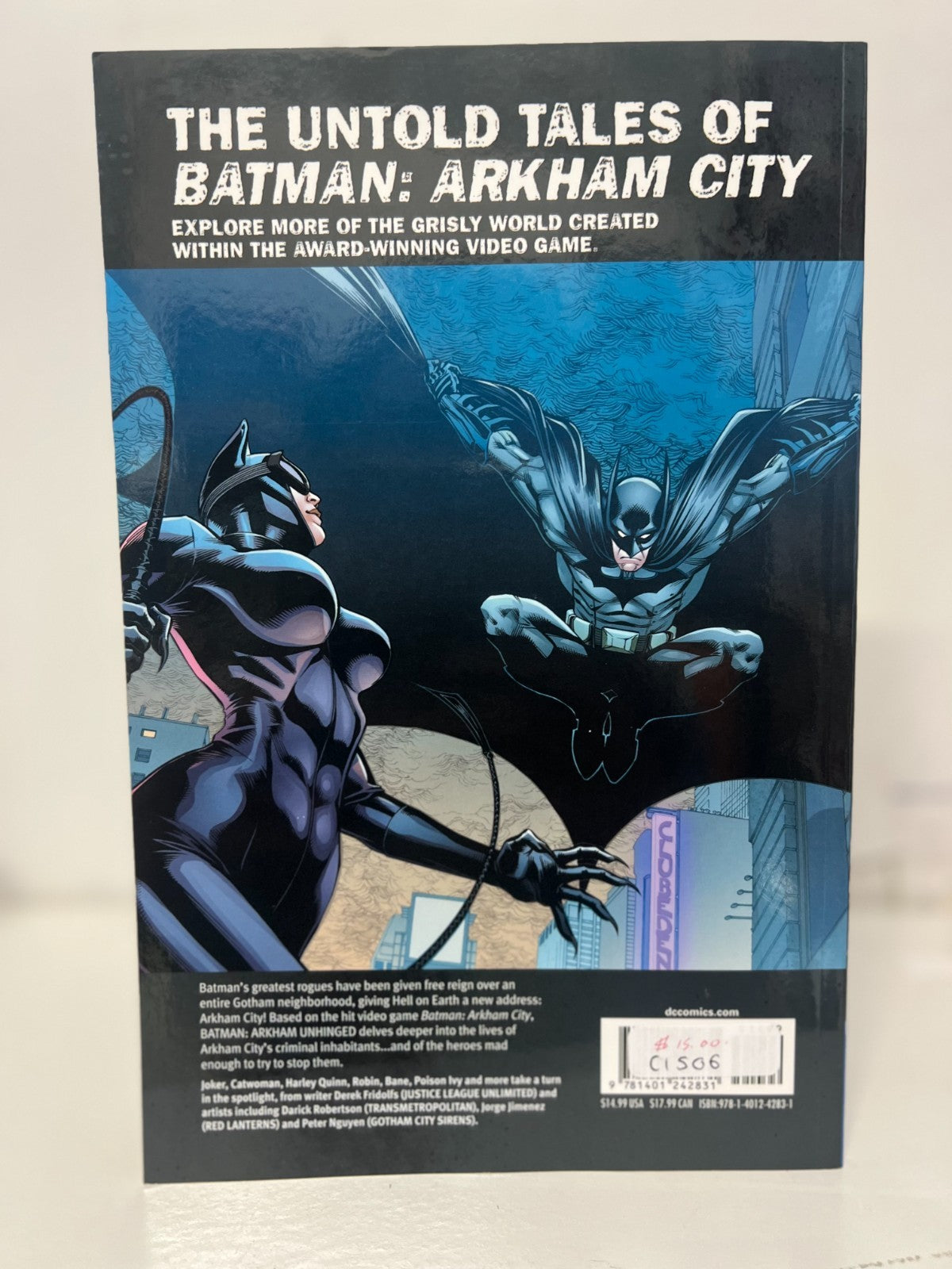 Batman: Arkham Unhinged Vol. 2, Various