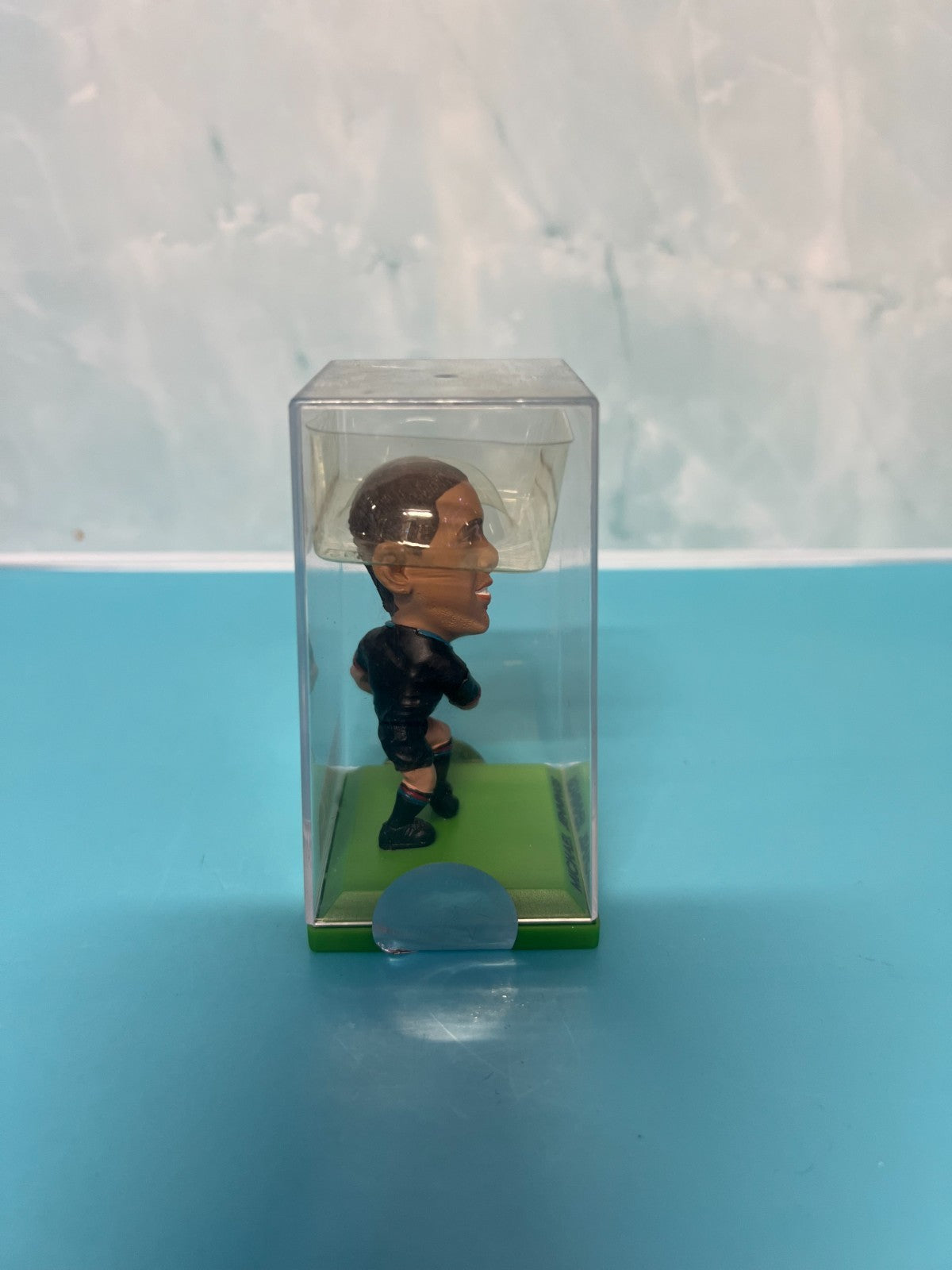 2009 SELECT NRL COLLECTIBLE STARS COLOR FIGURINE No-31 MICHAEL JENNINGS-PENRITHS