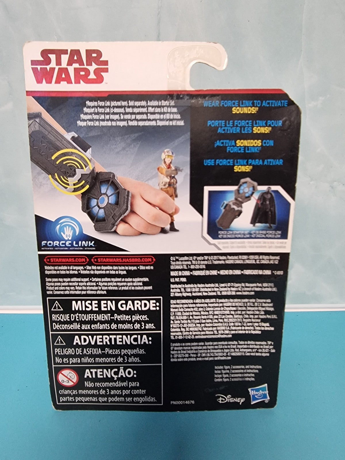 STAR WARS SOLO: A STAR WARS STORY FORCE LINK RESISTANE GUNNER PAIGE