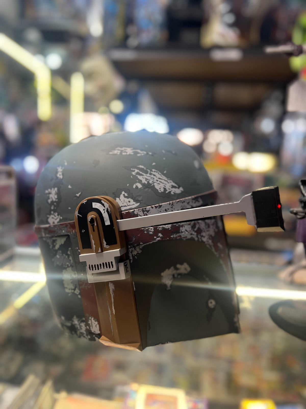 Star Wars The Black Series Boba Fett Premium Electronic Helmet 40th Anniversary