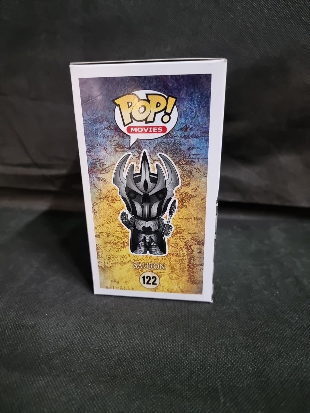 Funko POP! The Lord Of The Rings SAURON Figure #122 