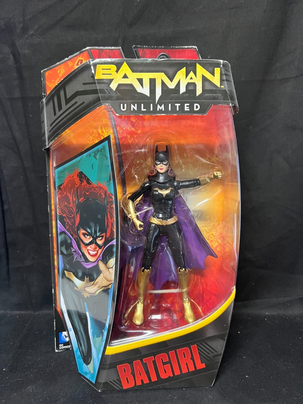 Batgirl New 52 DC Batman Unlimited Universe Classics NIP 6" Barbara Gordon